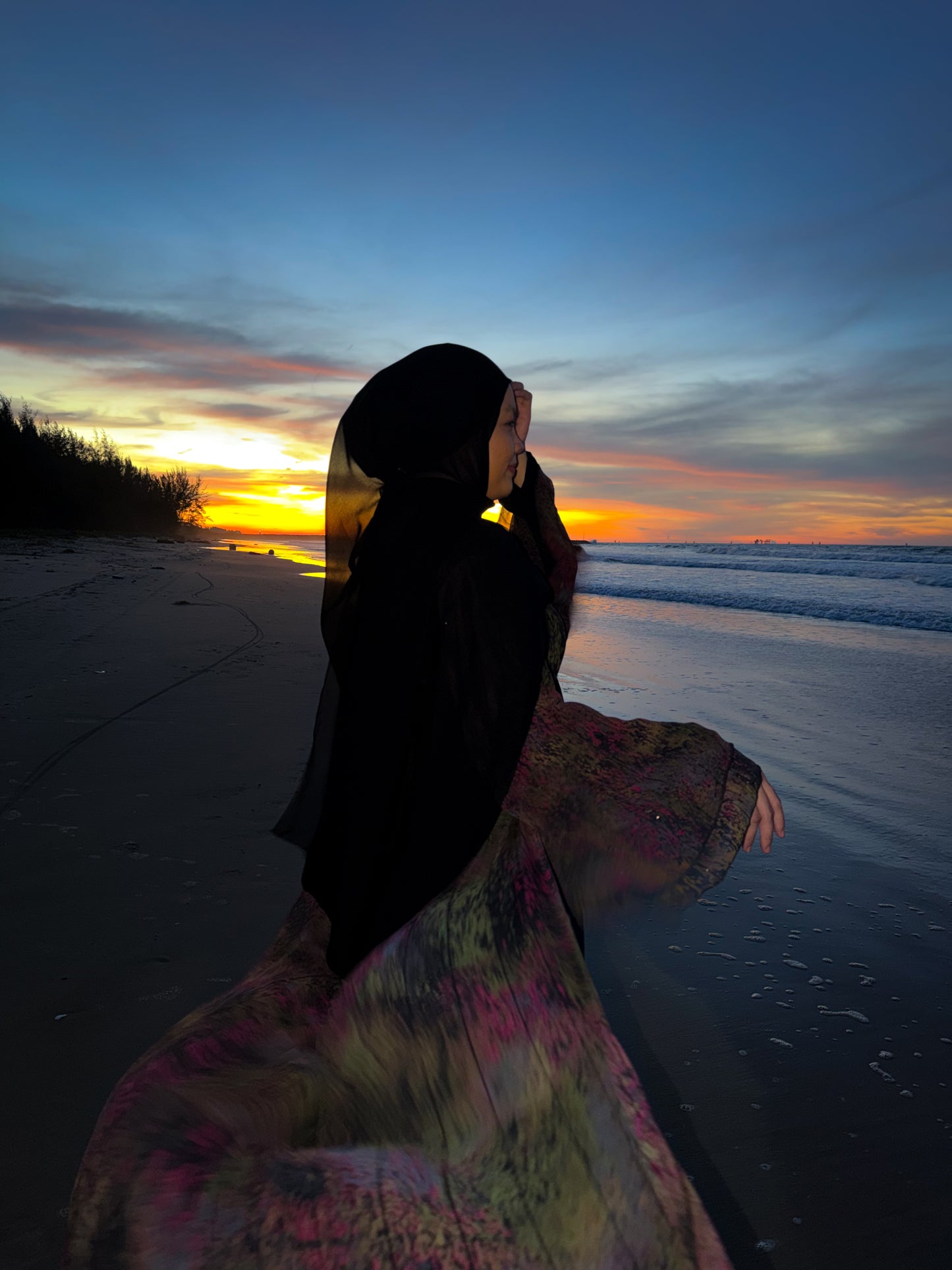 (N046) Mood: Abaya - Whimsical Moss