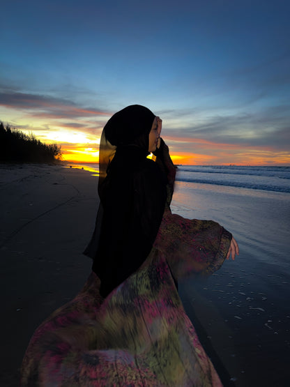 (N046) Mood: Abaya - Whimsical Moss