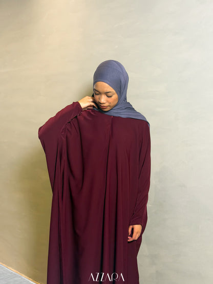 M003 - Azzara Adha Casual in Maroon