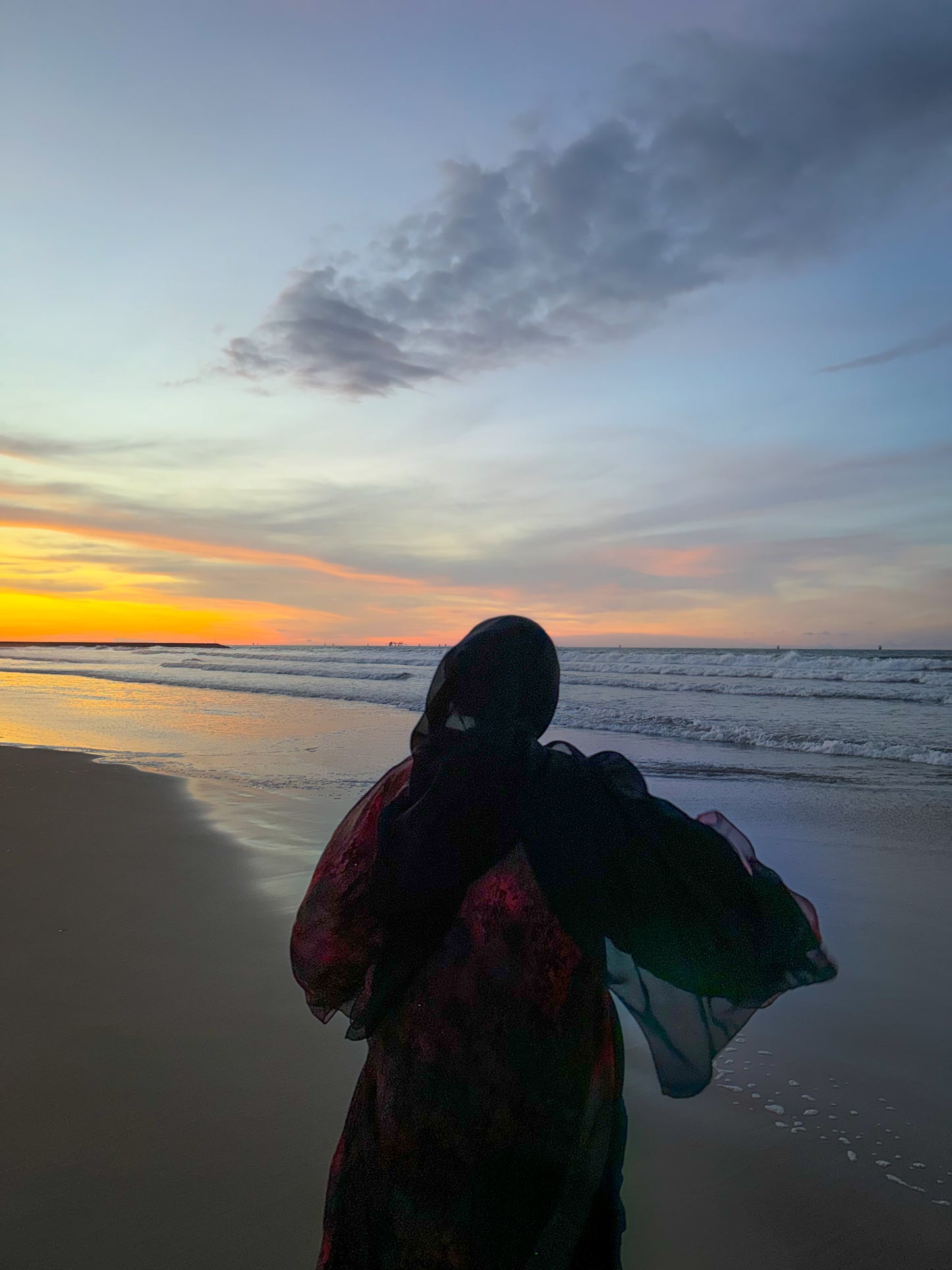 (N044) Mood: Abaya - Ember Moss