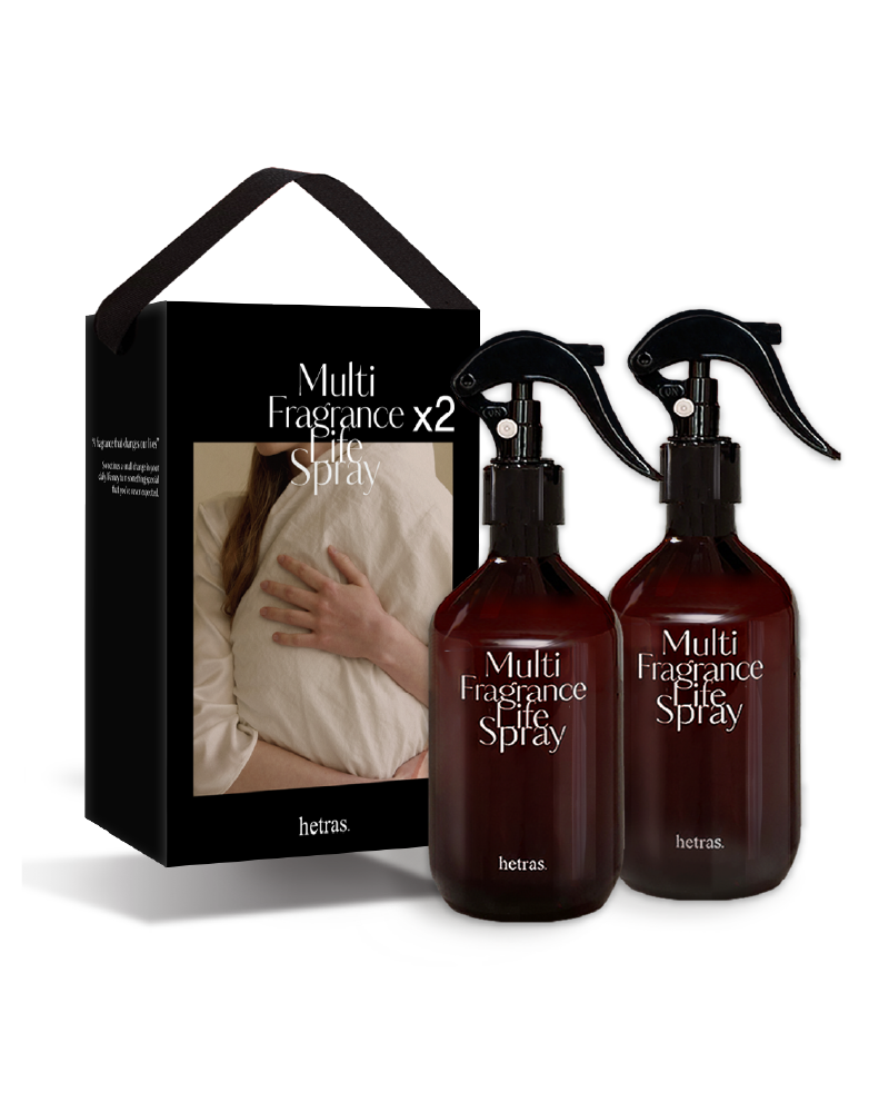 HS002 Hetras - Multi Fragrance Life Spray [2×300ml]