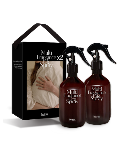 HS002 Hetras - Multi Fragrance Life Spray [2×300ml]