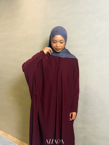 M003 - Azzara Adha Casual in Maroon