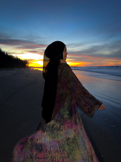 (N046) Mood: Abaya - Whimsical Moss