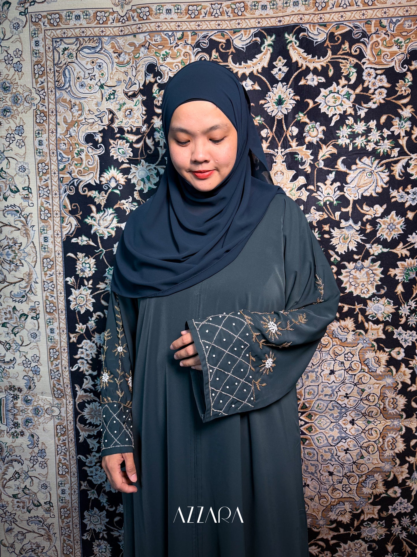 (N013) Zahraat Premium in Evergreen