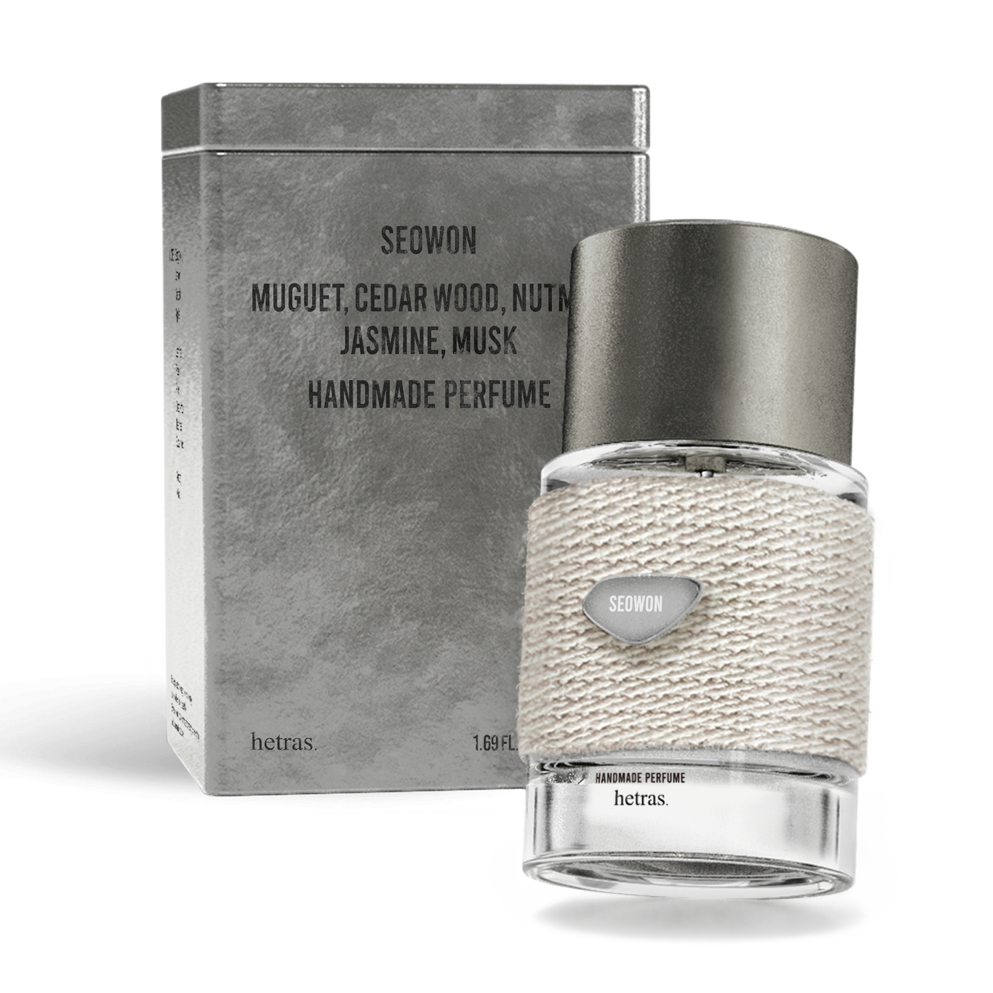 HS003 Hetras - Handmade Perfume [50ml]