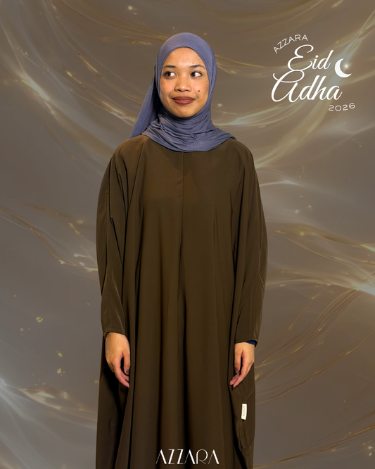 M005 - Azzara Adha Casual in Rich Brown