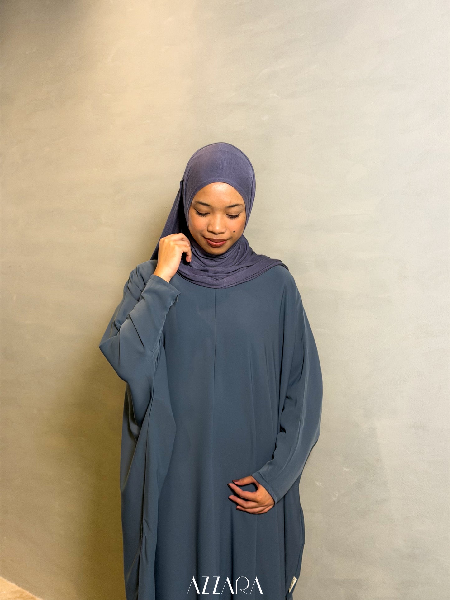 M001 - Azzara Adha Casual in Royal Blue