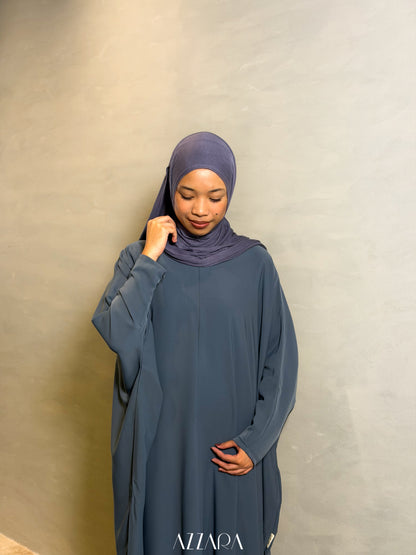 M001 - Azzara Adha Casual in Royal Blue