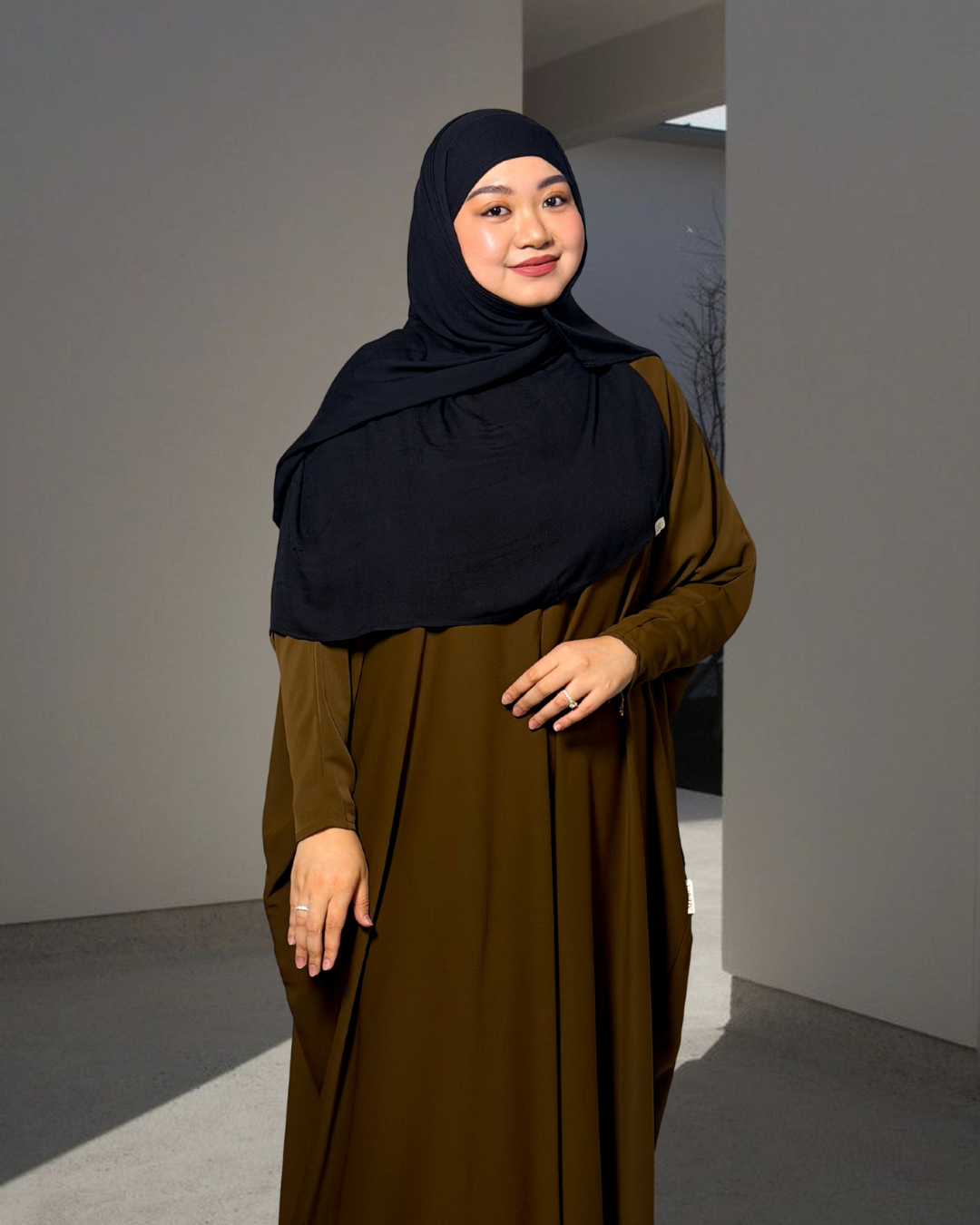 M041 - Azzara Casual in Espresso