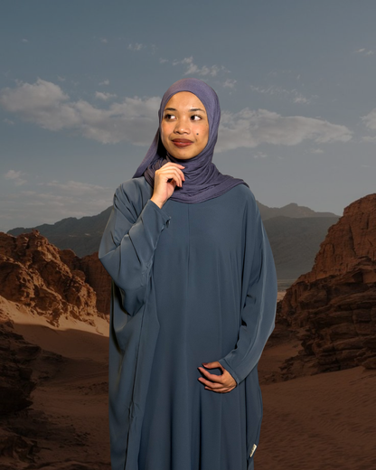 M001 - Azzara Adha Casual in Royal Blue