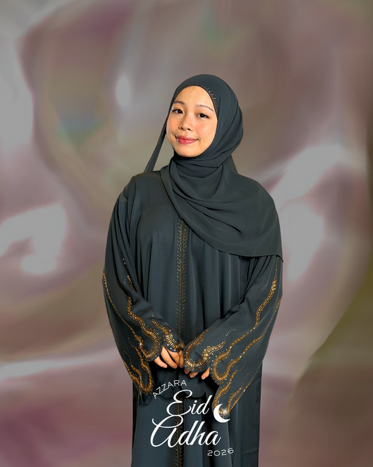 (L007) - Siwa Oasis in Midnight Teal