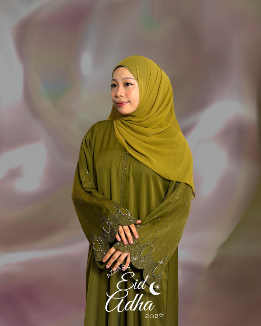 (L004) - Soraya in Olive