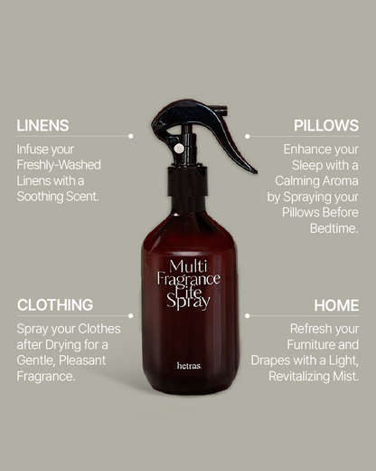 HS002 Hetras - Multi Fragrance Life Spray [2×300ml]