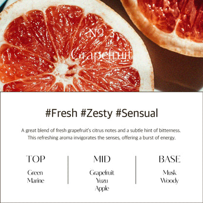 HS002 Hetras - Multi Fragrance Life Spray [2×300ml]