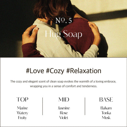 HS001 Hetras - Textile Perfumes [80ml]