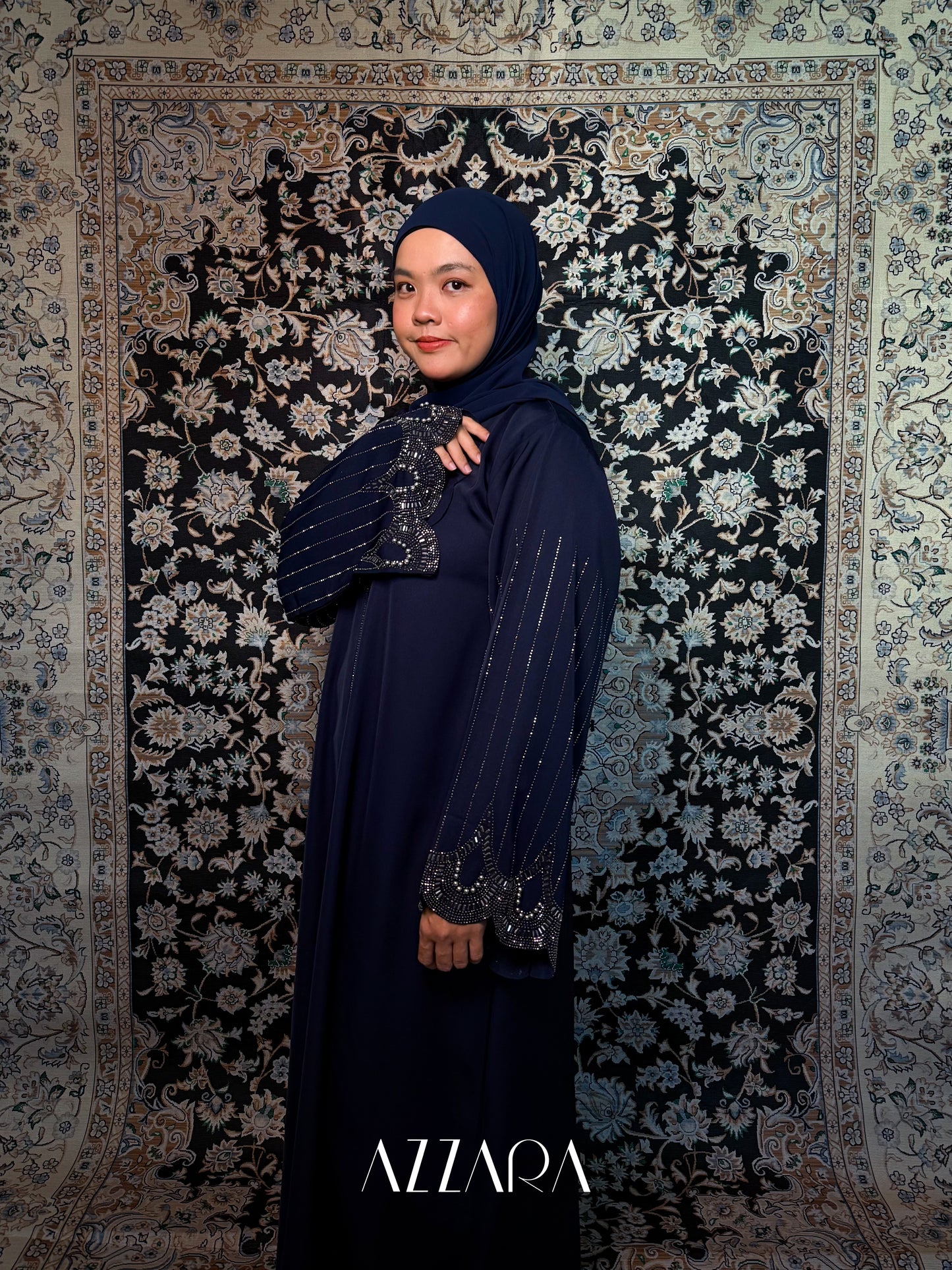 (N005) Luna Soraya - Navy