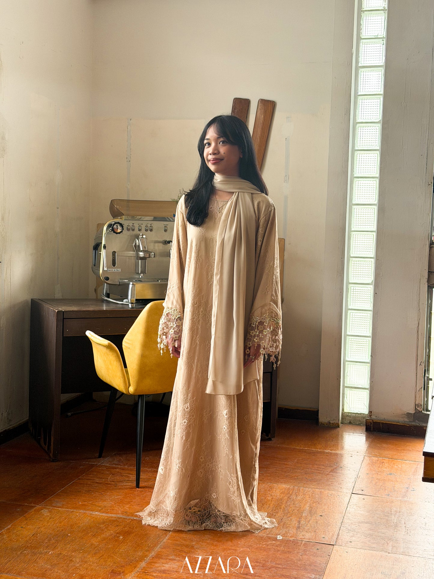 (N080) Raya Rossa - Arabian Night 2.0 in Light French Beige