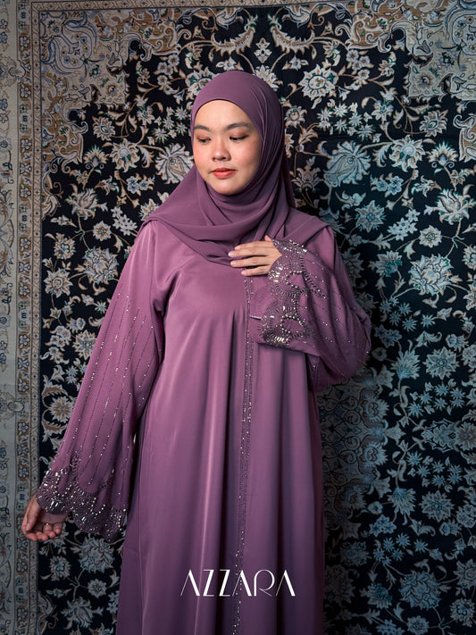 (N004) Luna Soraya - Bouquet Purple