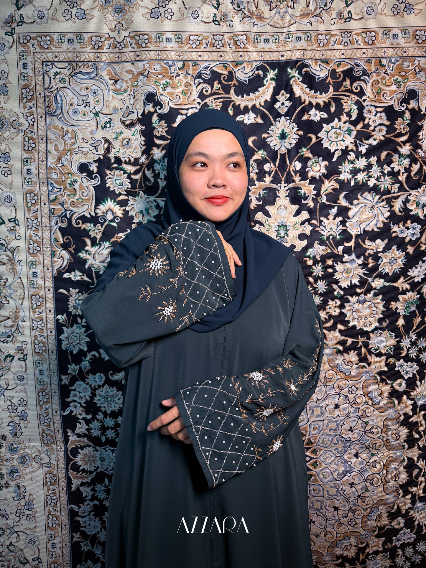 (N013) Zahraat Premium in Evergreen