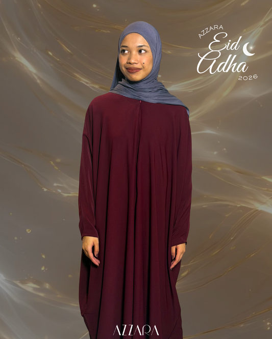 M003 - Azzara Adha Casual in Maroon