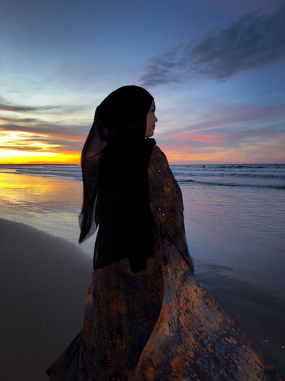 (N045) Mood: Abaya - Earth Moss