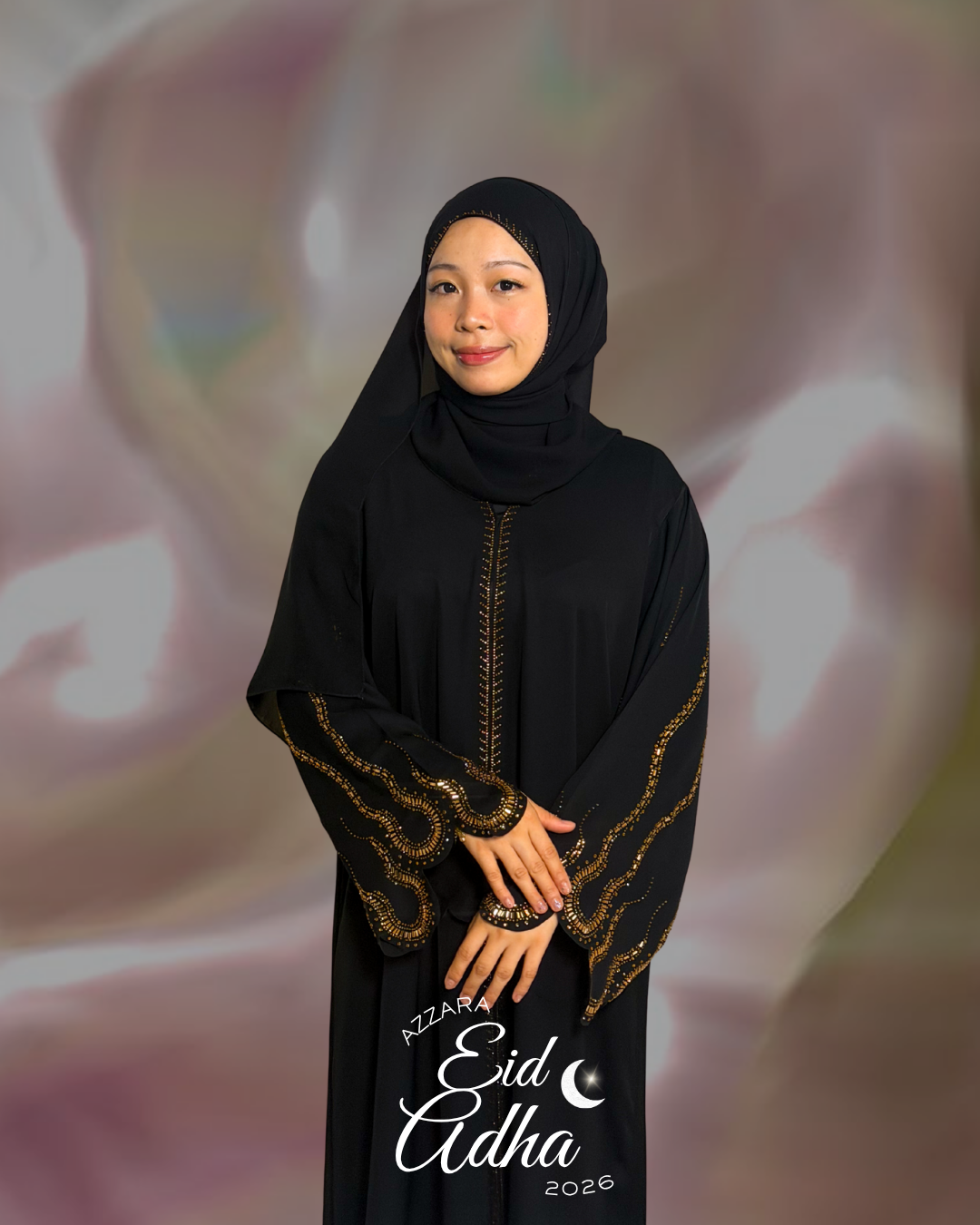(L005) - Siwa Oasis in Black
