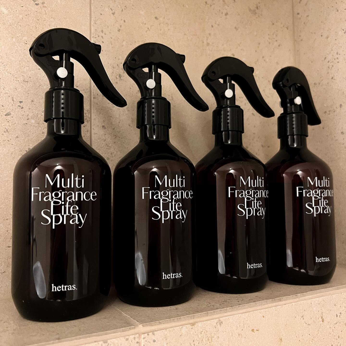 HS002 Hetras - Multi Fragrance Life Spray [2×300ml]