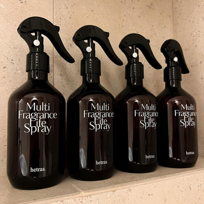 HS002 Hetras - Multi Fragrance Life Spray [2×300ml]