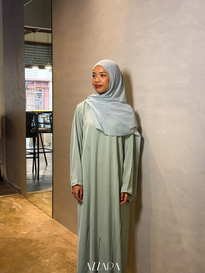 (N071) Raya Rossa - Prismara Swarovski in Jasmine