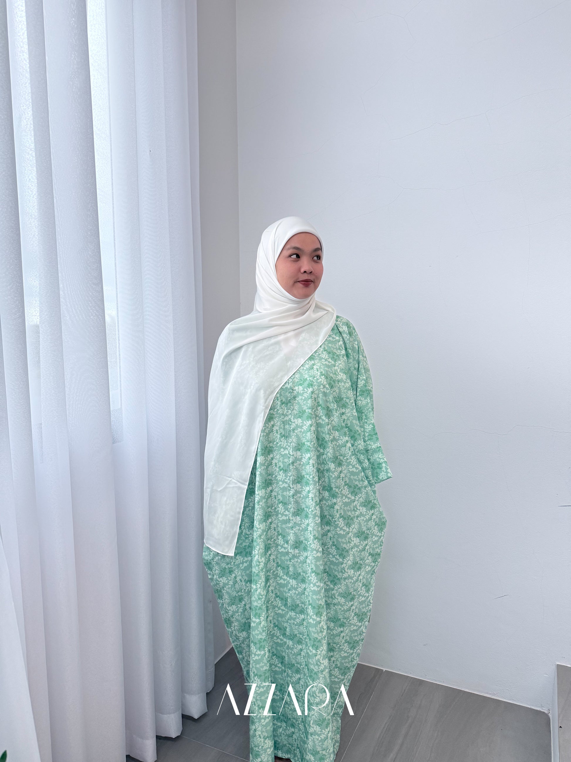 Kaftan Abaya (WOH019) – Azzara