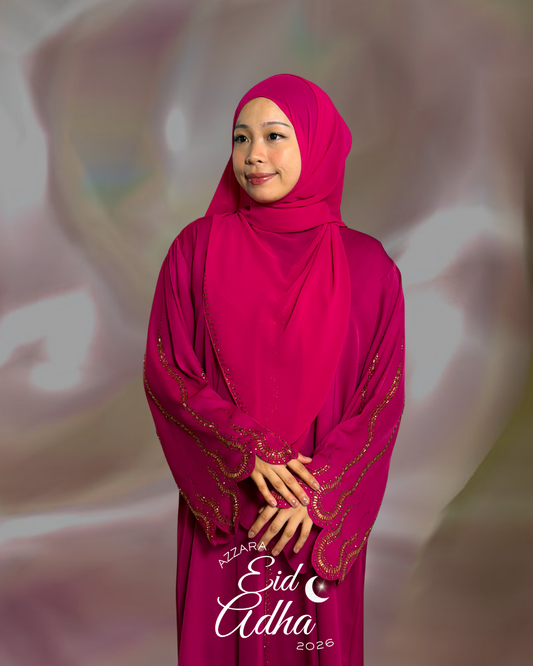 (L008) - Siwa Oasis in Fuchsia Pink
