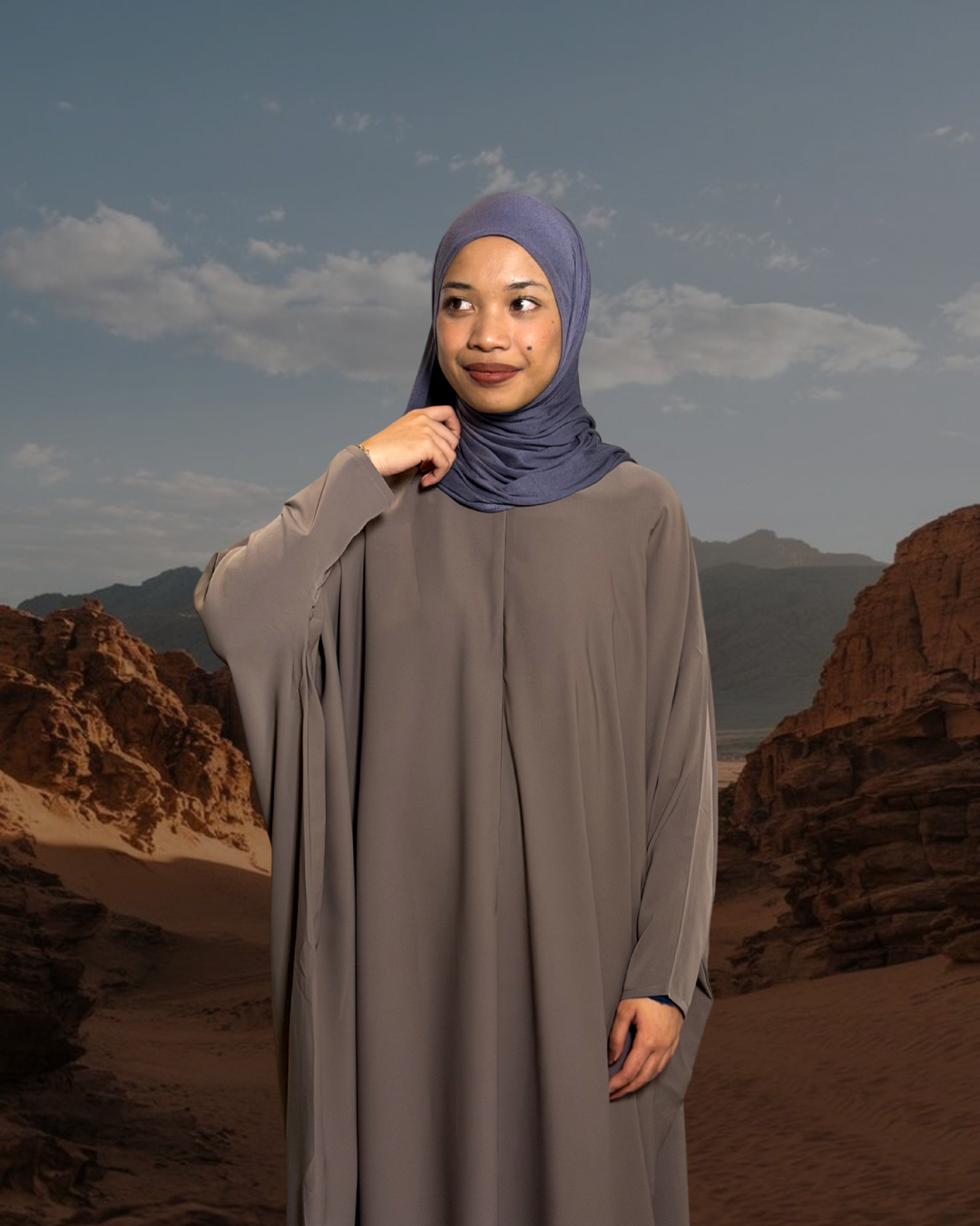M004 - Azzara Adha Casual in Shitake