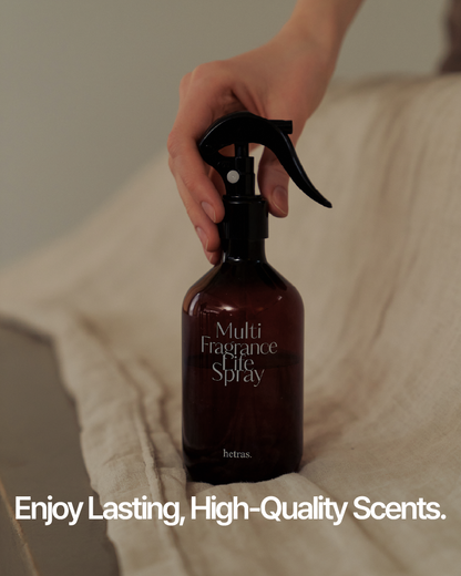 HS002 Hetras - Multi Fragrance Life Spray [2×300ml]