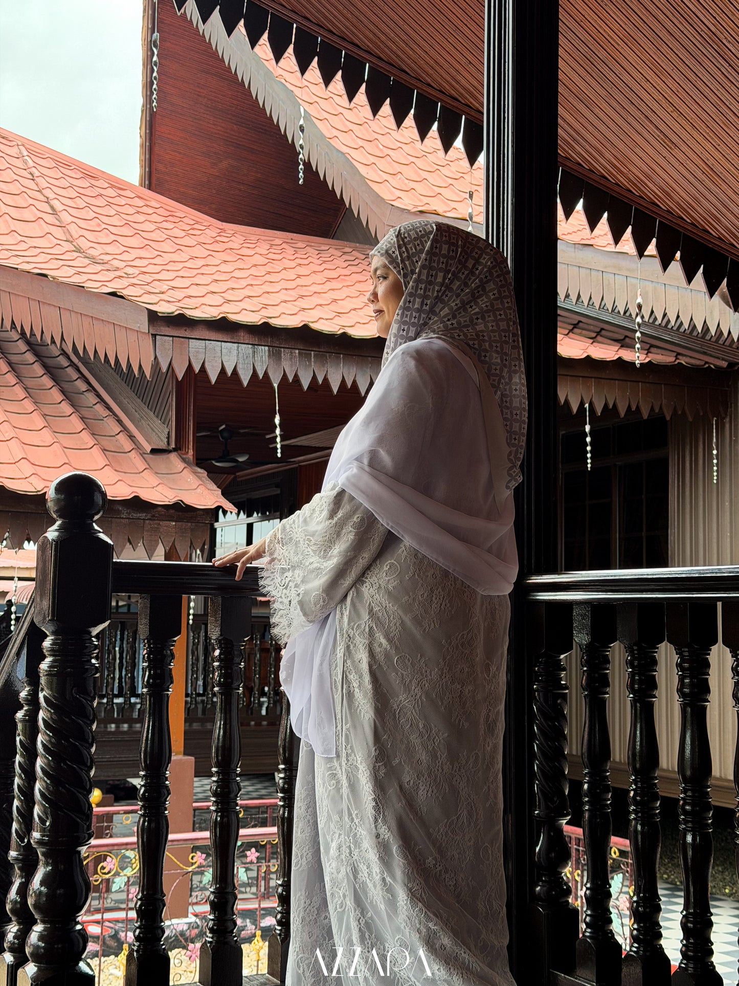 (N060) Raya Rossa - Roseburry English Lace (Light Grey)