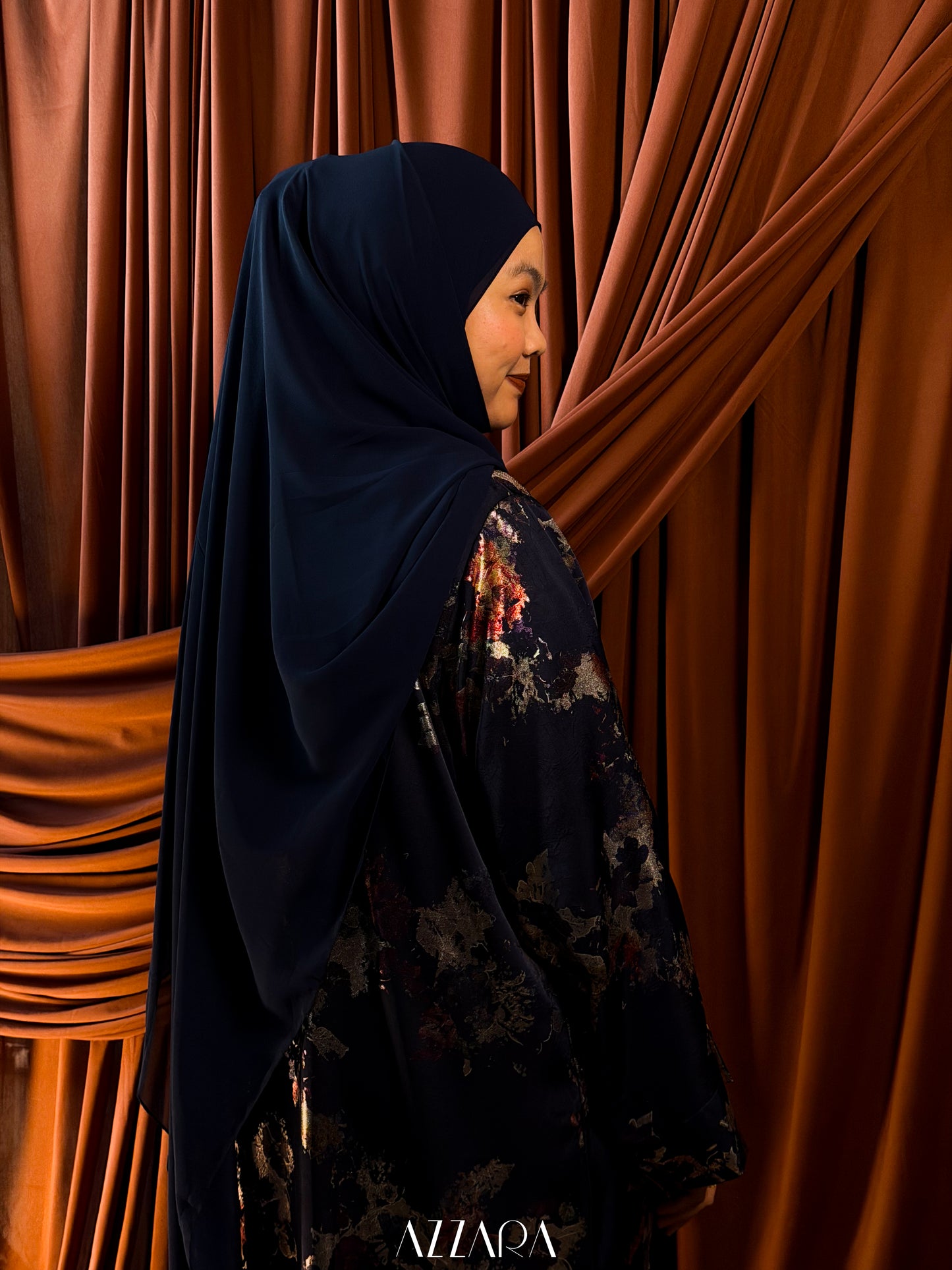 (N055) Raya Rossa - Safran Marine blue Moonbloom