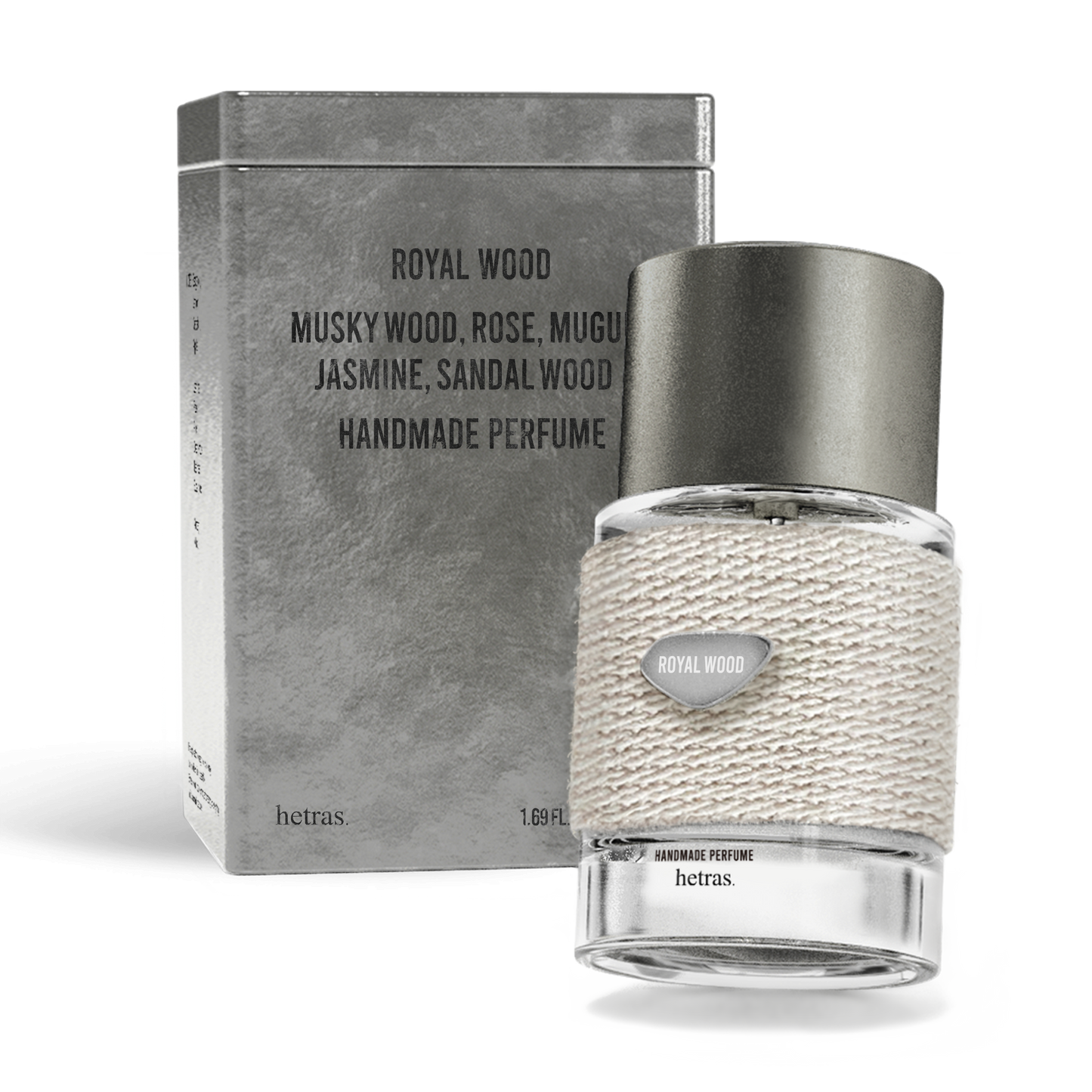 HS003 Hetras - Handmade Perfume [50ml]