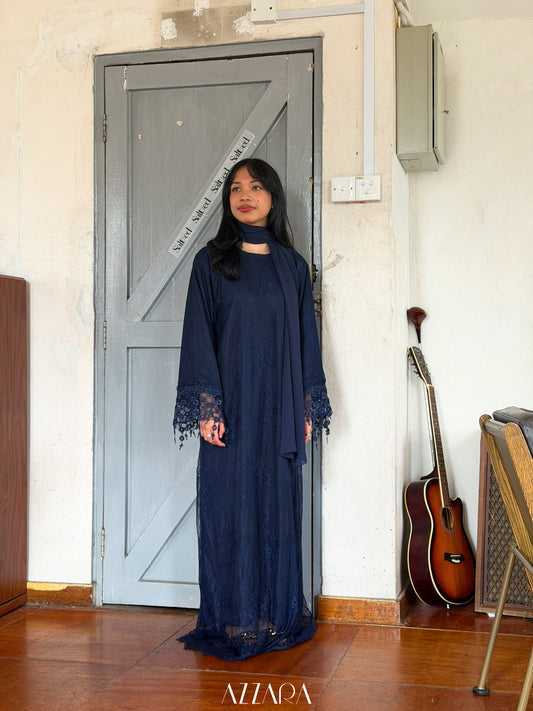 (N077) Raya Rossa - Arabian Night 2.0 in Dark Navy