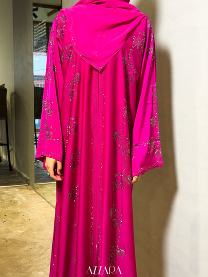 (N076) Raya Rossa - Sultana in Fuscia Pink
