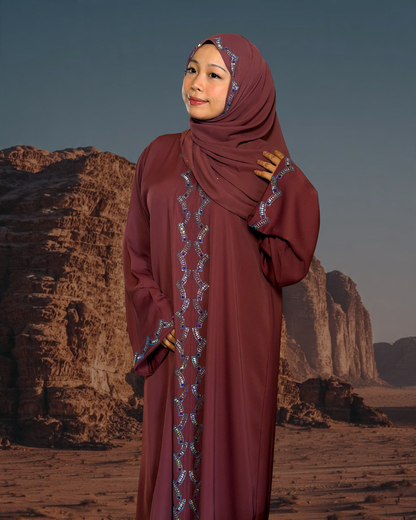 (L025) - Petra Stones in Mauve