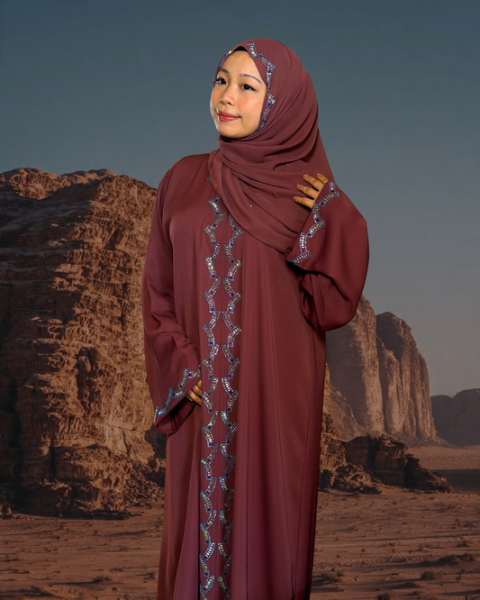 (L025) - Petra Stones in Mauve