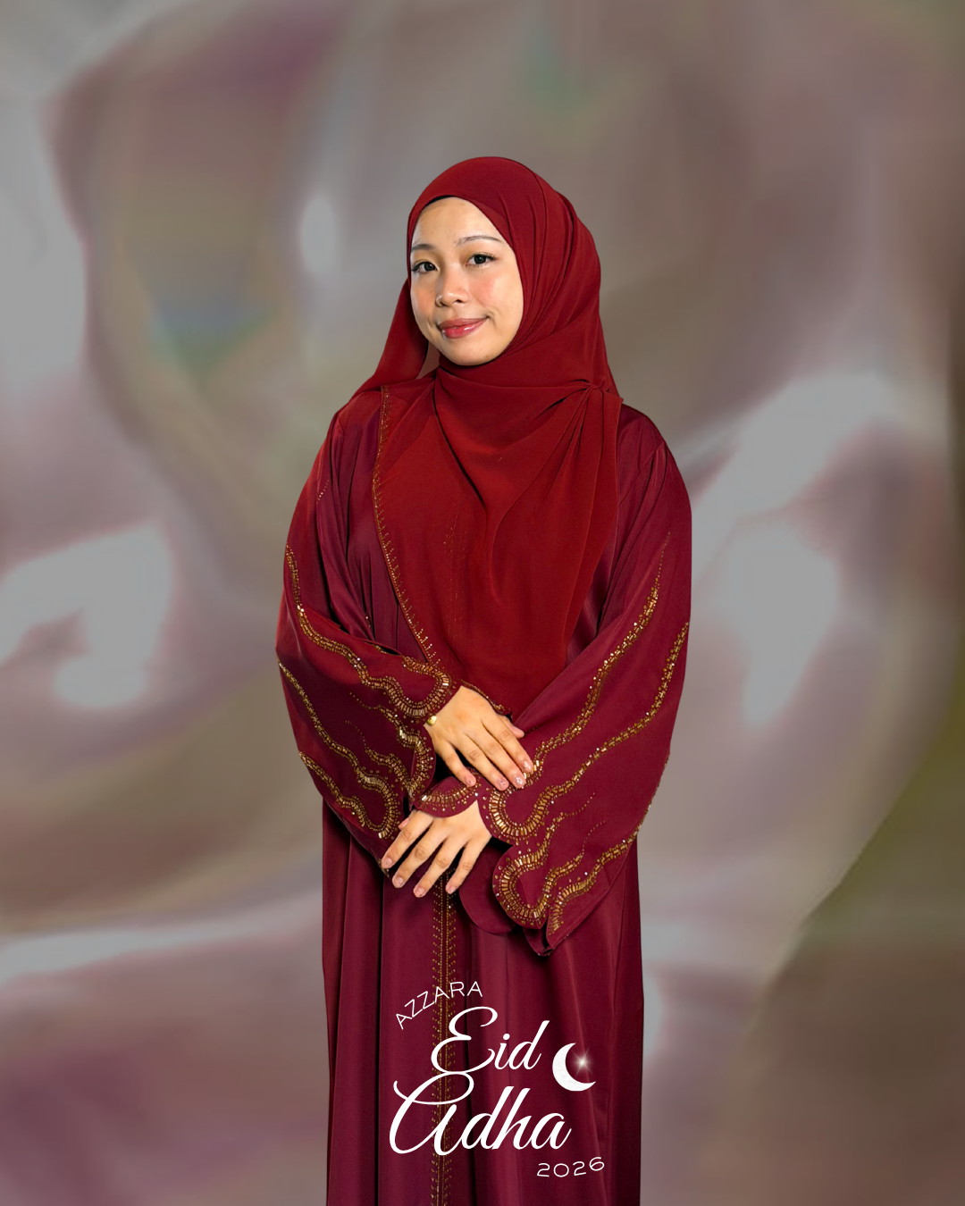 (L009) - Siwa Oasis in Maroon