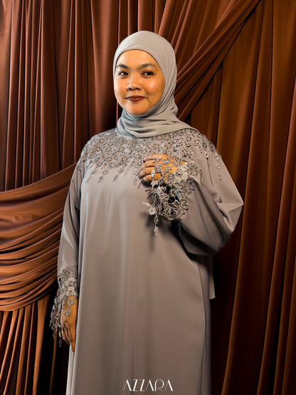 (N052) Raya Rossa - Arabian Nights in Platinum Grey