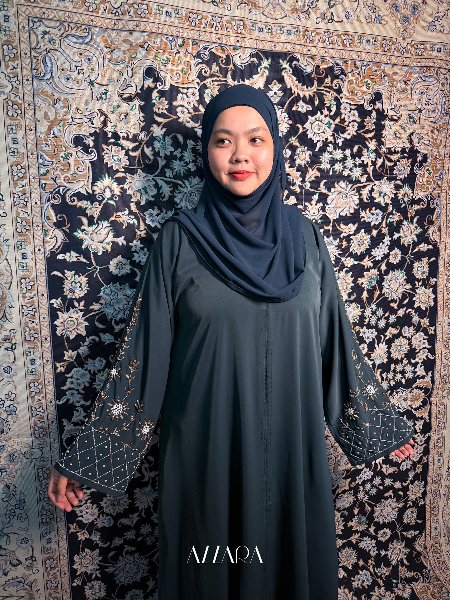 (N013) Zahraat Premium in Evergreen