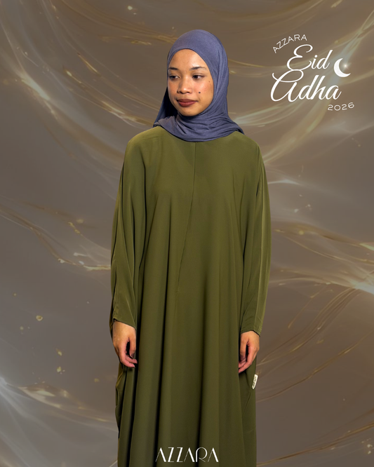 M002 - Azzara Adha Casual in Olive