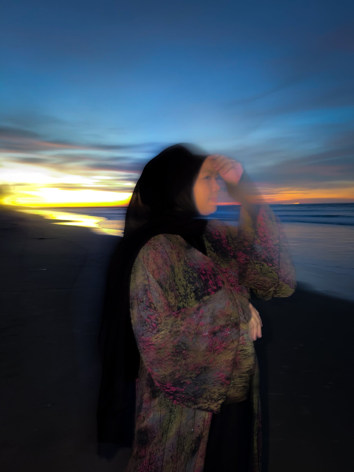 (N046) Mood: Abaya - Whimsical Moss