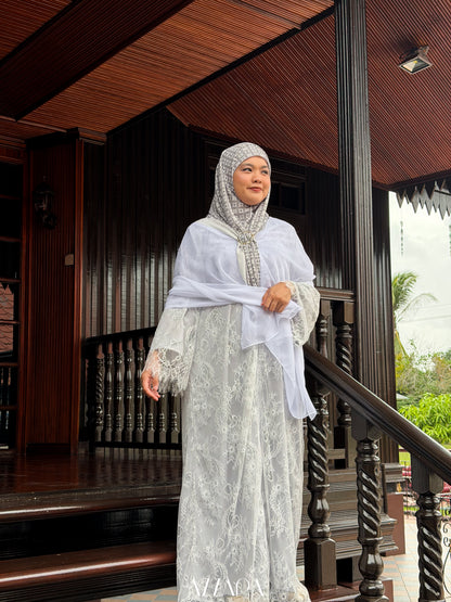 (N060) Raya Rossa - Roseburry English Lace (Light Grey)