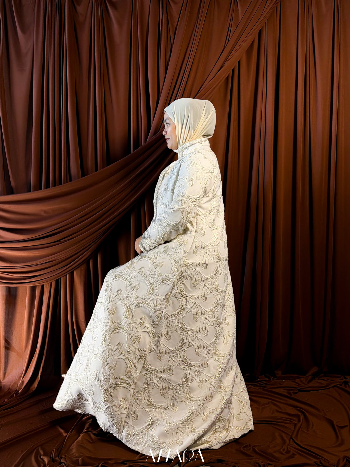 (N056) Raya Rossa - Alhambra Princess in Champagne