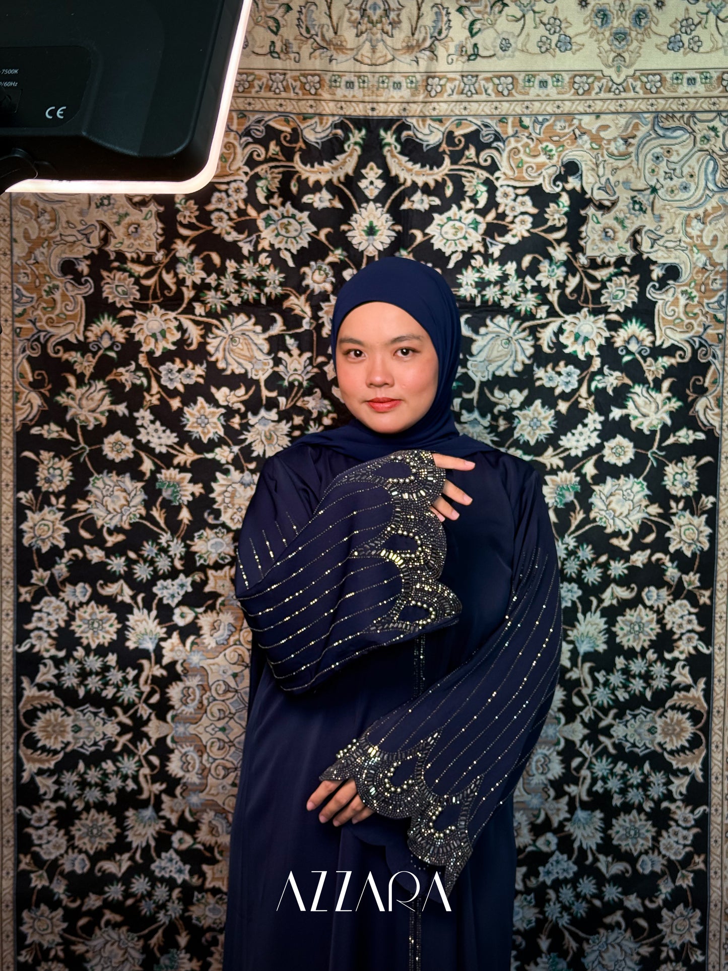 (N005) Luna Soraya - Navy