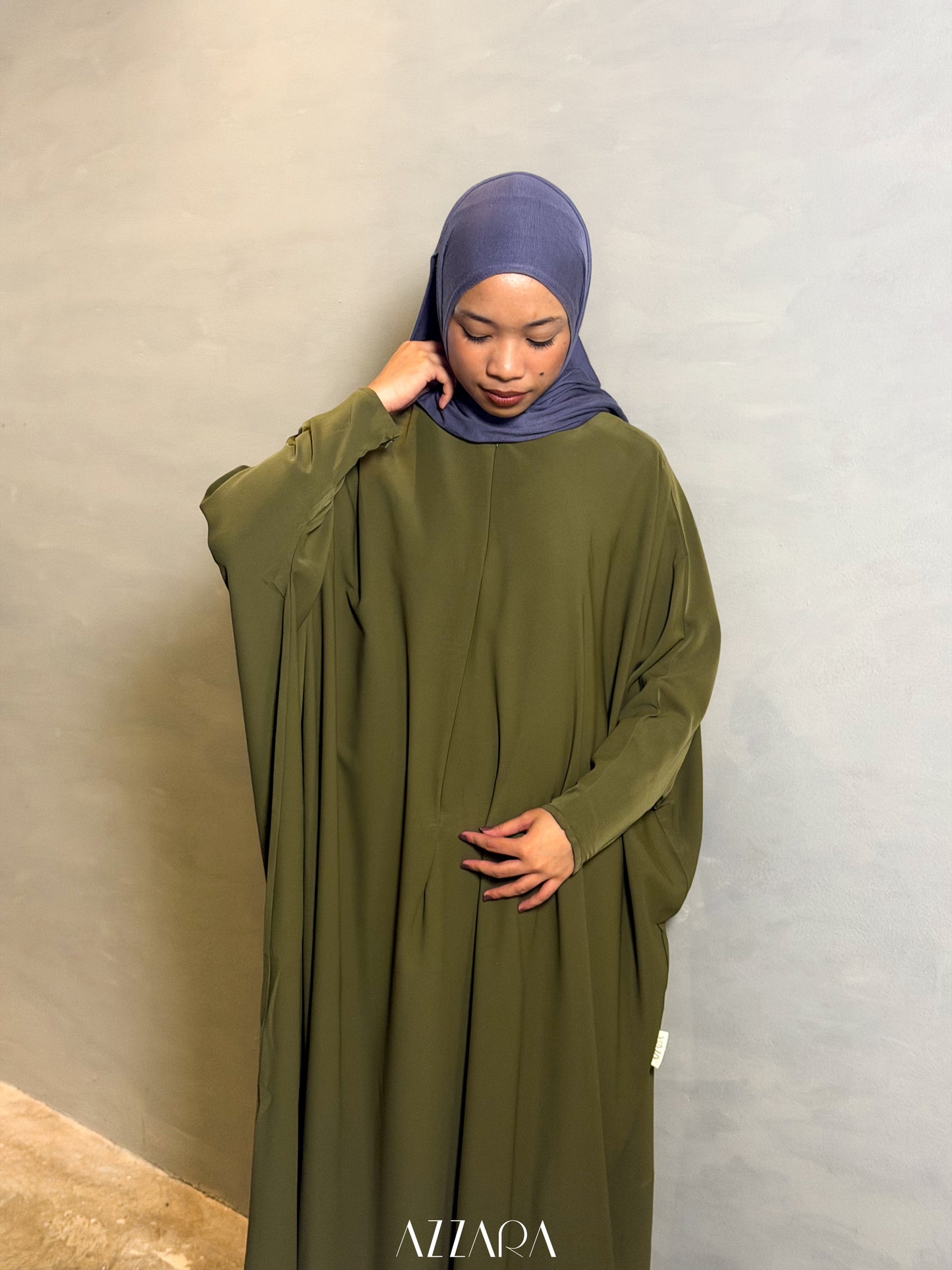 M002 - Azzara Adha Casual in Olive